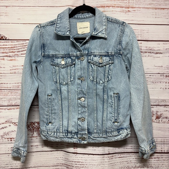 Lucky Brand Denim Jacket - Picture 1 of 9